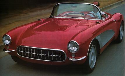 Remanufactured 1957 Corvette