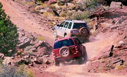 Jeep Liberty vs. Land Rover Freelander