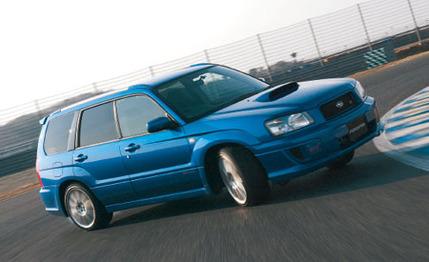 Subaru Forester STi