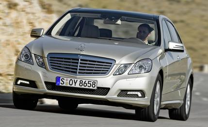 2010 Mercedes-Benz E-class / E550 Sedan