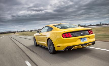 2015 Ford Mustang 2.3L EcoBoost: Pony Rides, Two Cents
