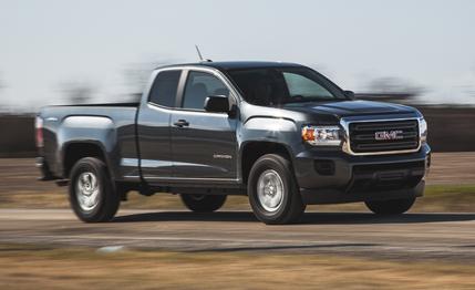 2015 GMC Canyon 2.5L Automatic 4x4 Extended Cab