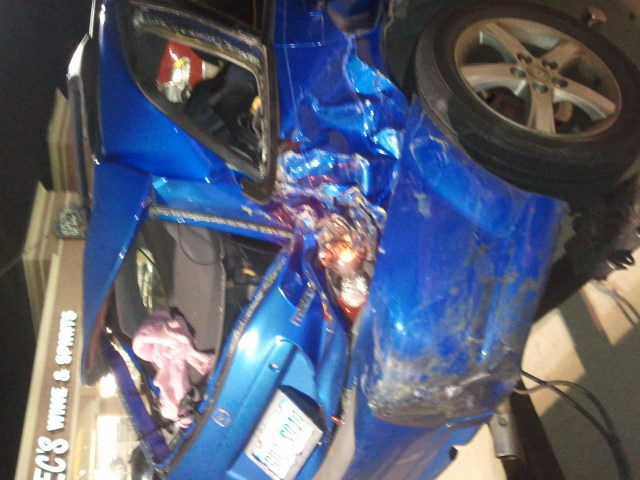 part of accident