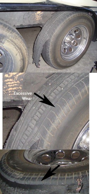 Tires: Tire Failure, tire failure, inflation pressure