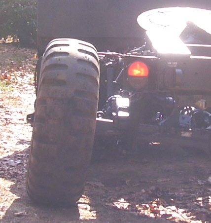 XM757 BF Goodrich tire