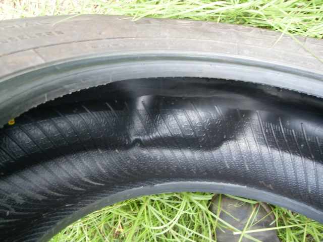 defective tire