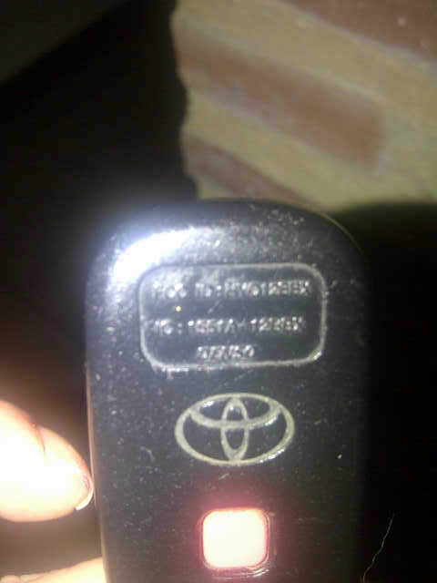 4Runner Remote