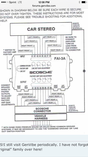Car Stereos: Speaking cutting in/out
