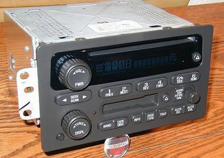 truck stereo