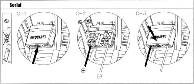 serial wiring