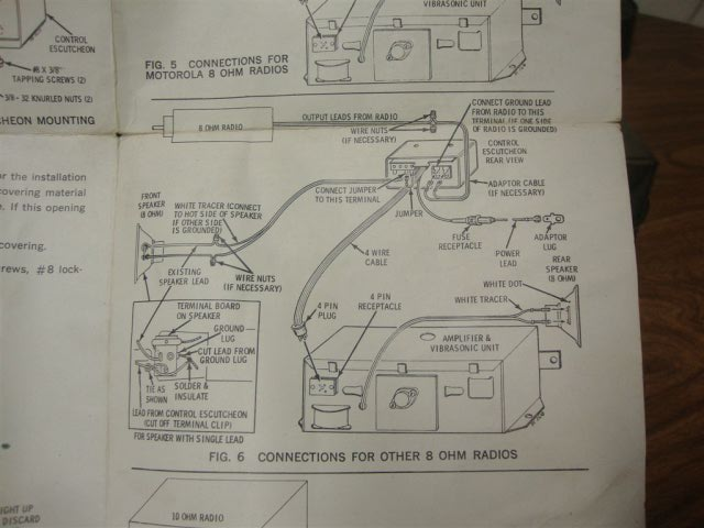 Motorola Vibrasonic