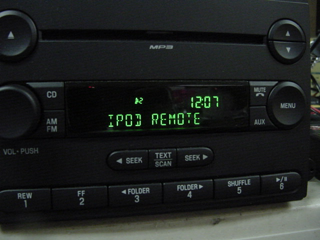 Ford radio iPod