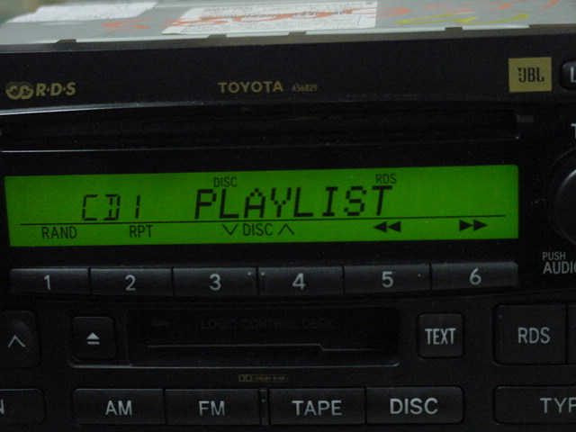 toyota ipod