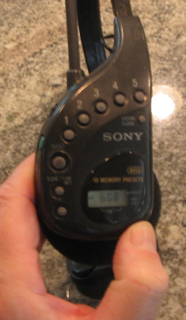 Audio Systems: setting radio stations, clock button, sony walkman