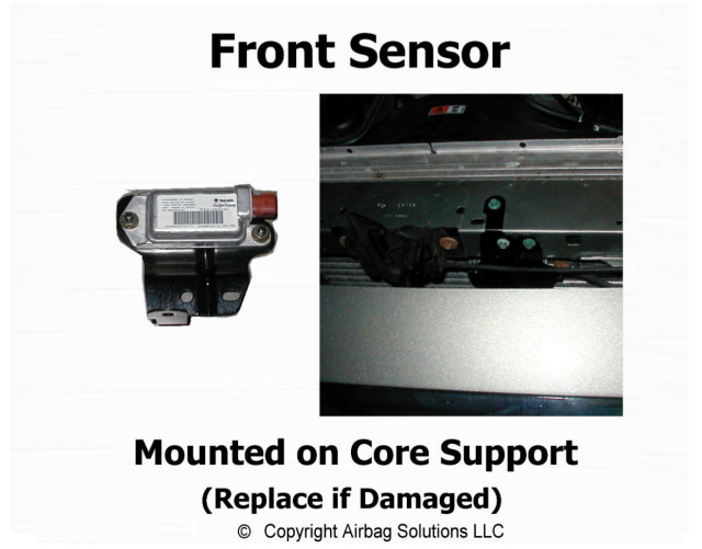 Front sensor