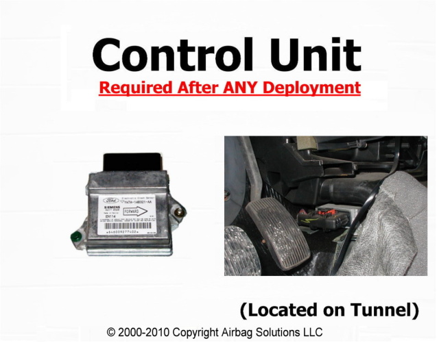 Auto Airbag System Repair: SRS Module, website insurance, ford fusion