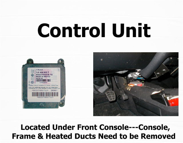 Auto Airbag System Repair: 2001 VW Jetta TDI Air Bag Light, vw jetta, computer diagnosis