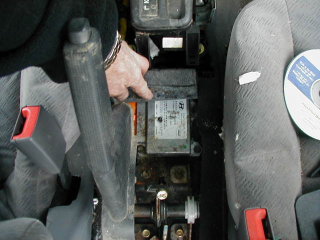 Hyundai SRS control unit