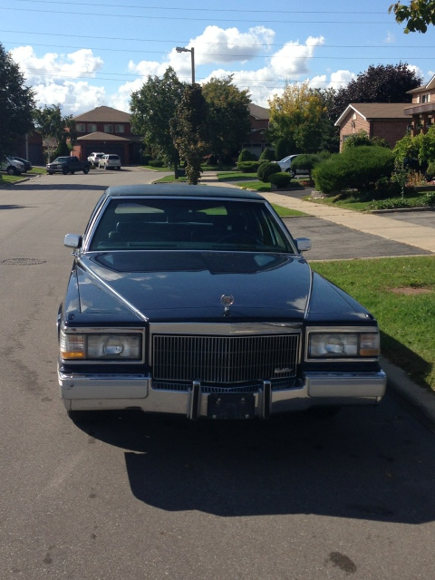 1991 cadillac brougham