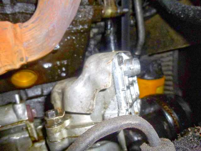 Speed sensor in car