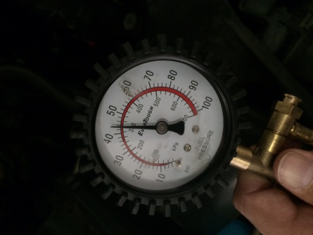 Fuel Pressure