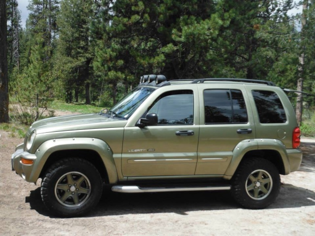 2002 Jeep Liberty Renegade