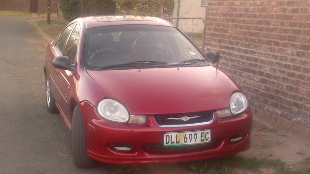 Chrysler neon 2.0L RT