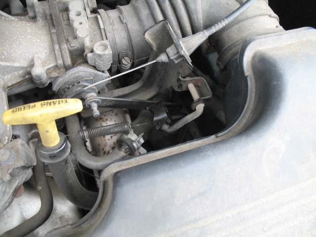 Chrysler Repair: Plymouth 1996 Van: stalls when taking foot off gas, exhaust gas recirculation valve, exhaust gas recirculation