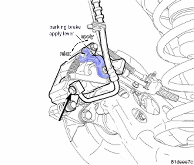 Chrysler Repair: Chrysler 2008 t/c brakes, rear disc brakes, caliper piston