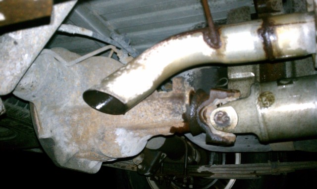 Dodge Repair: 99 Dakota Drive shaft (non 4X4), side bearings, rear differential
