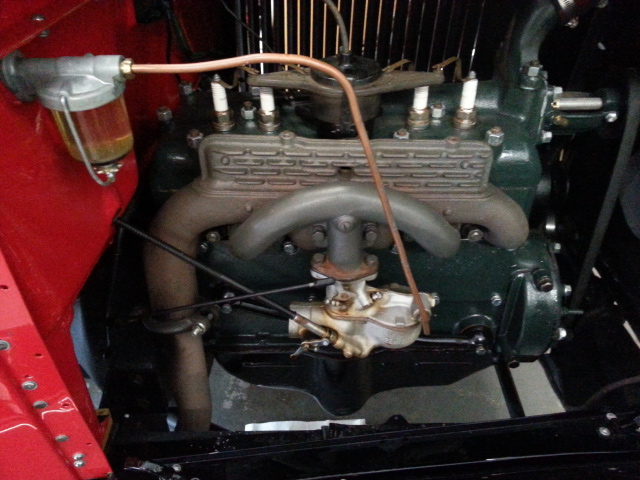 1928 Model AA engine