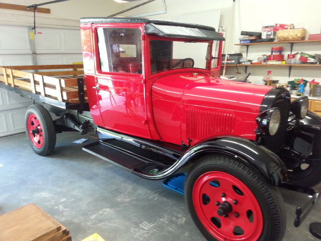 1928 Model AA truck
