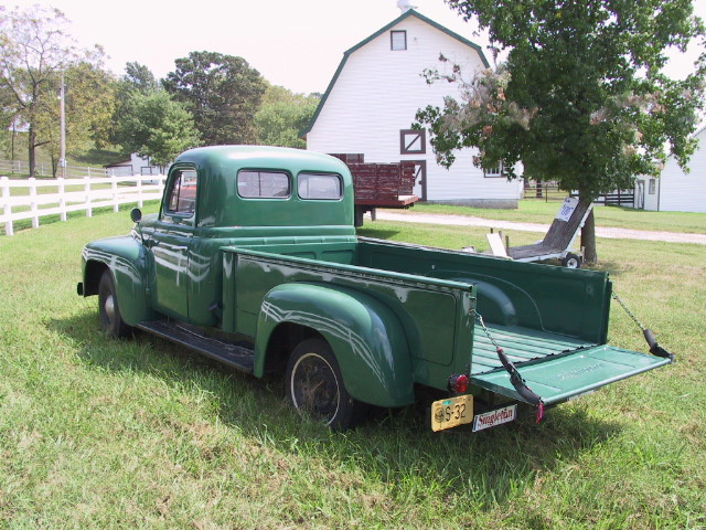 Classic/Antique Car Repair: IH 1952 pickup truck 1/2T, hemmings motor news, mechanical restoration