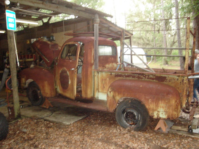 Classic/Antique Car Repair: 1951 ford f1 truck, hemmings motor news, 1953 ford f100