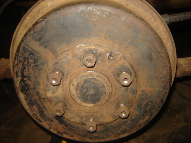 Rear Brake Drum