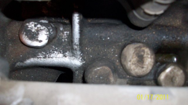 Honda Repair: Clogged EGR ports, entry holes, jb weld