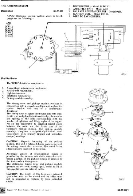 Ignition drawing