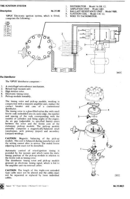 V12 ignition