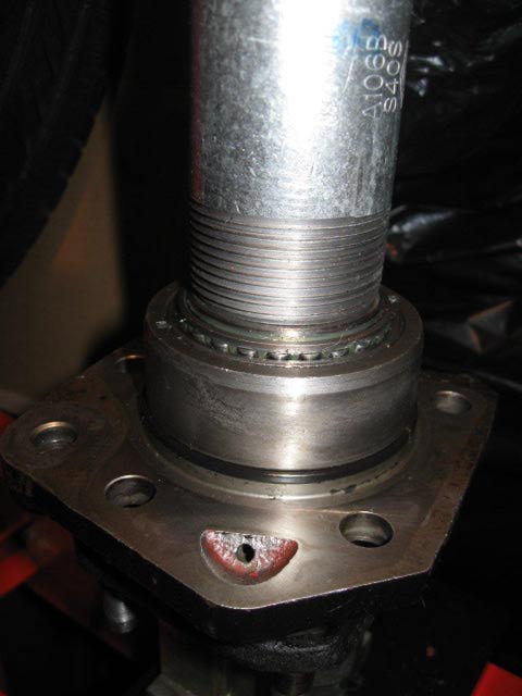 Driveshaft bearing 