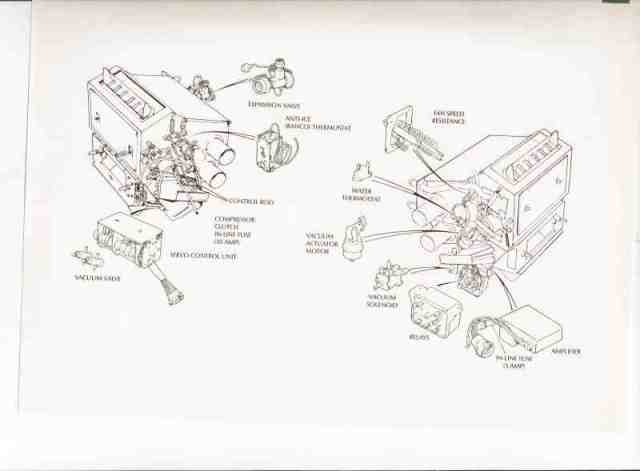 Jaguar Repair: 1984 XJ6 heat, climate control system, vacuum fitting