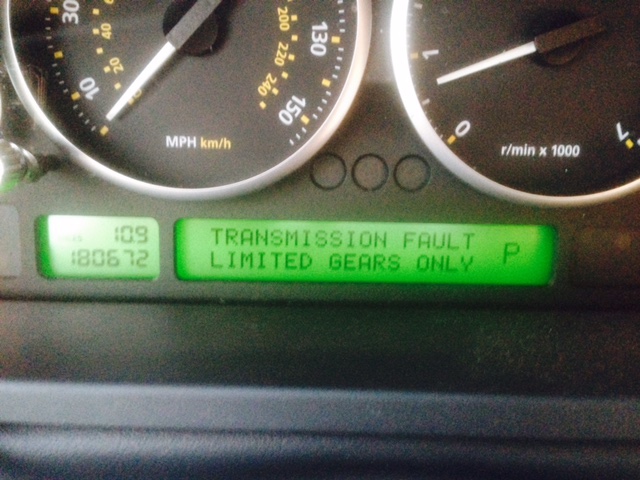 Transmission console pic