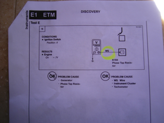 phase tap resistor