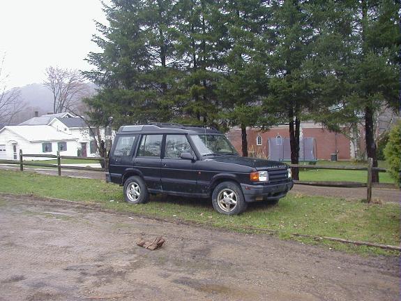1996 Land rover discovery