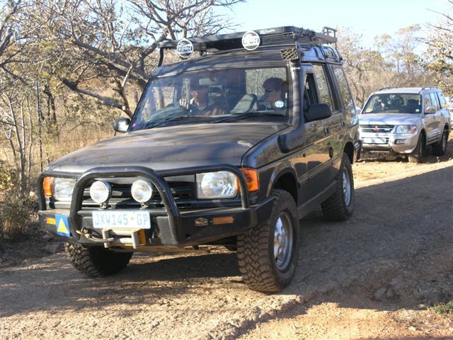 Land Rover Repair: low range diff lock, land rover dicovery, linkage problem