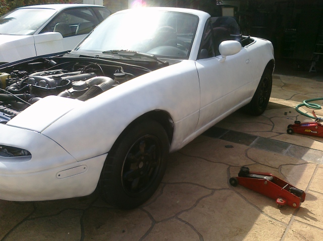 Mazda Repair: Rough Idle, mazda miata, mazda repair