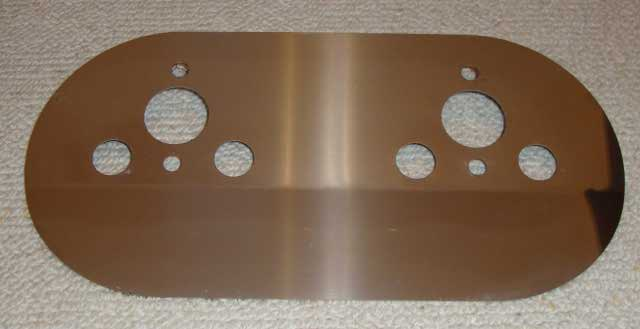 MG TF Heat Shield