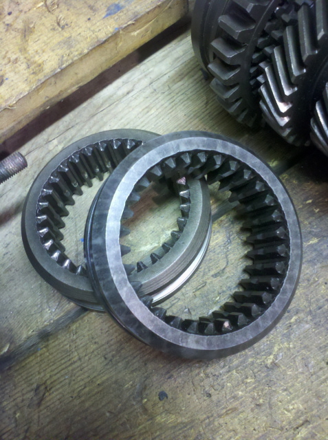 3rd/4th slider gears