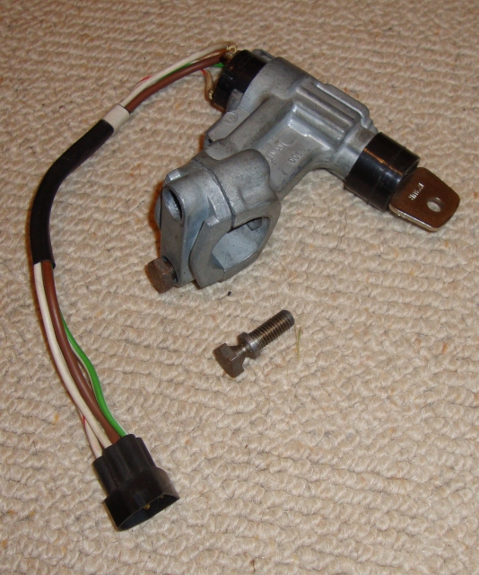 MGB Steering Column Lock