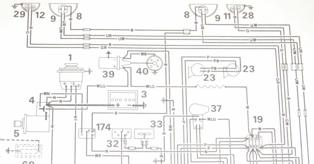 Coil wiring