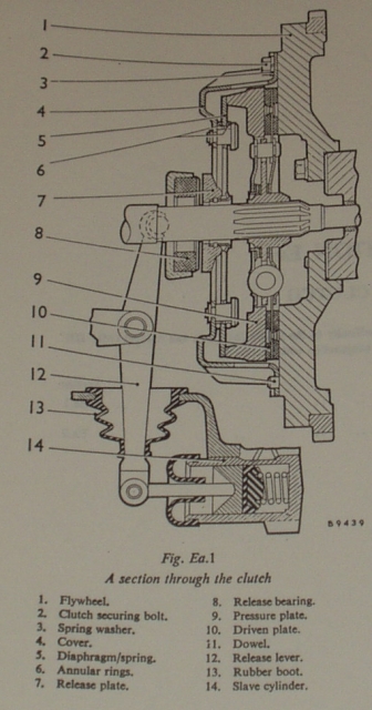 Midget Clutch